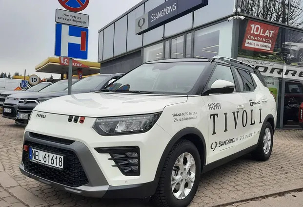 SsangYong Tivoli Grand cena 114900 przebieg: 900, rok produkcji 2023 z Sława małe 232